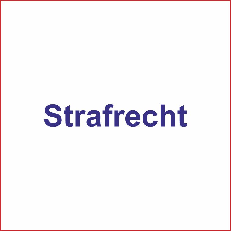 strafrecht