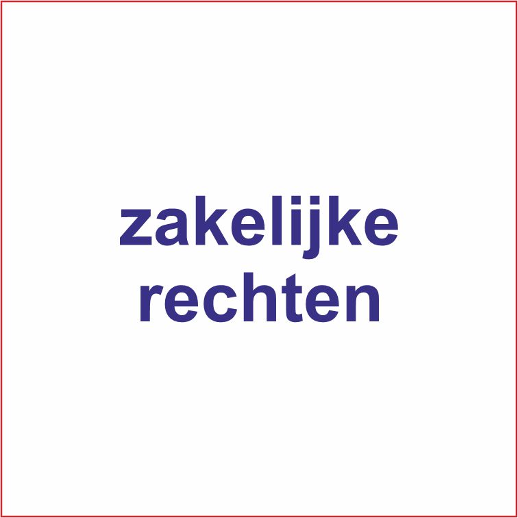 zakelijke rechten